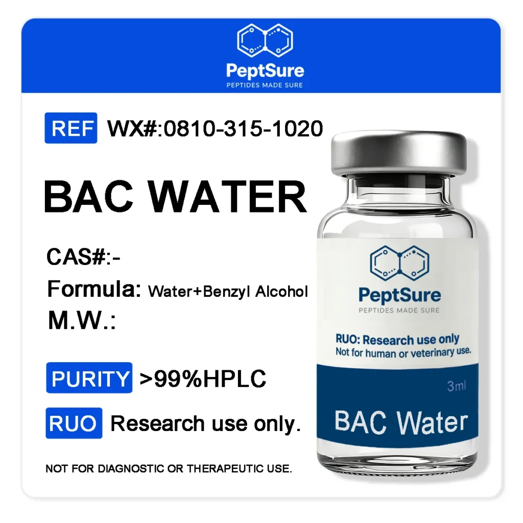 Bac Water (Bio Water 3 &10mL 10vials)