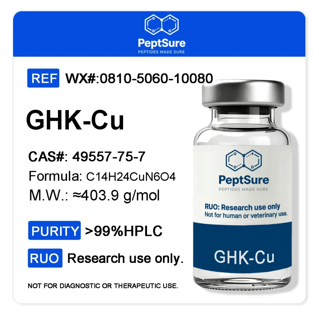 GHK-Cu 50&100mg -10vials