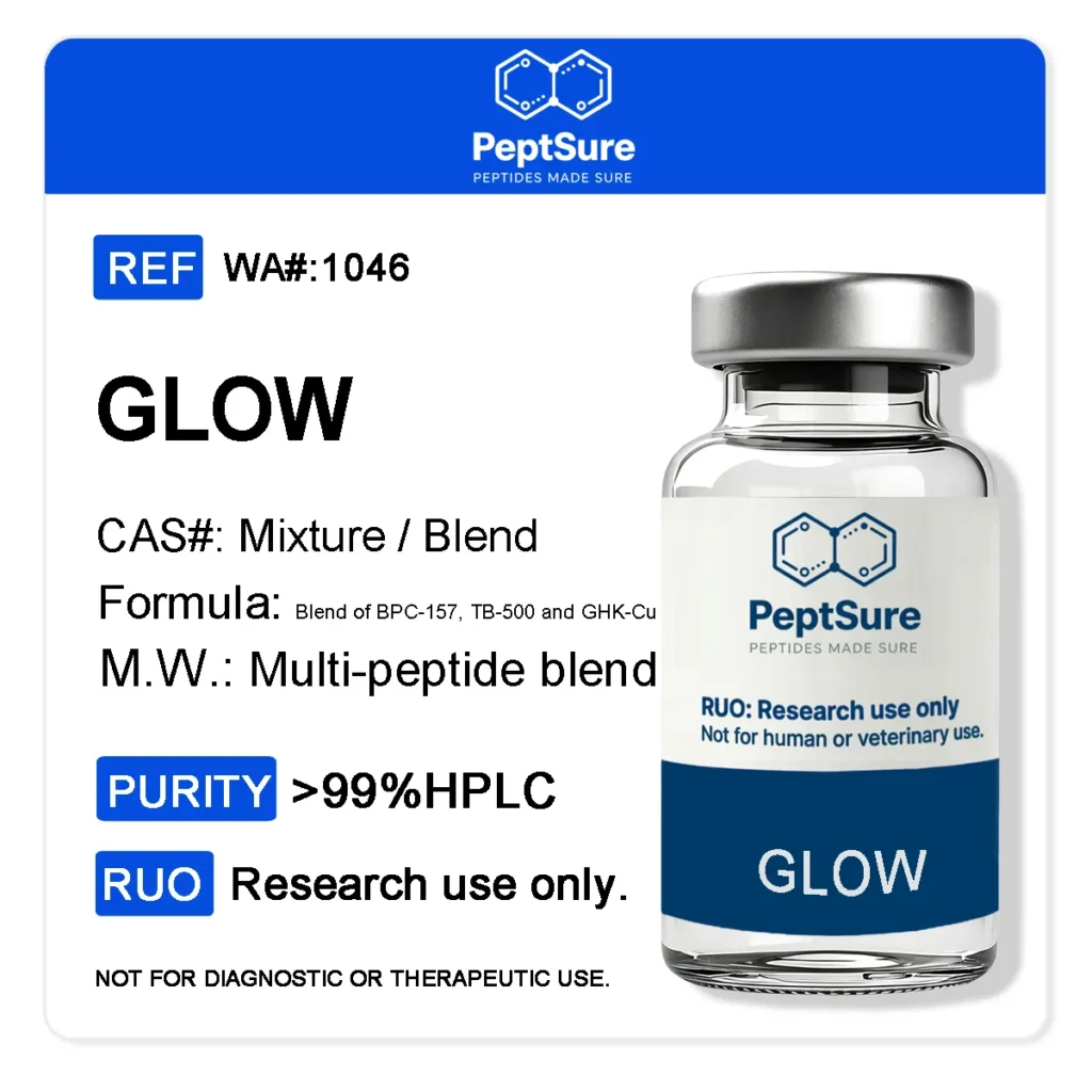 Glow(TB10mg+BPC-15710mg+GHK50mg)