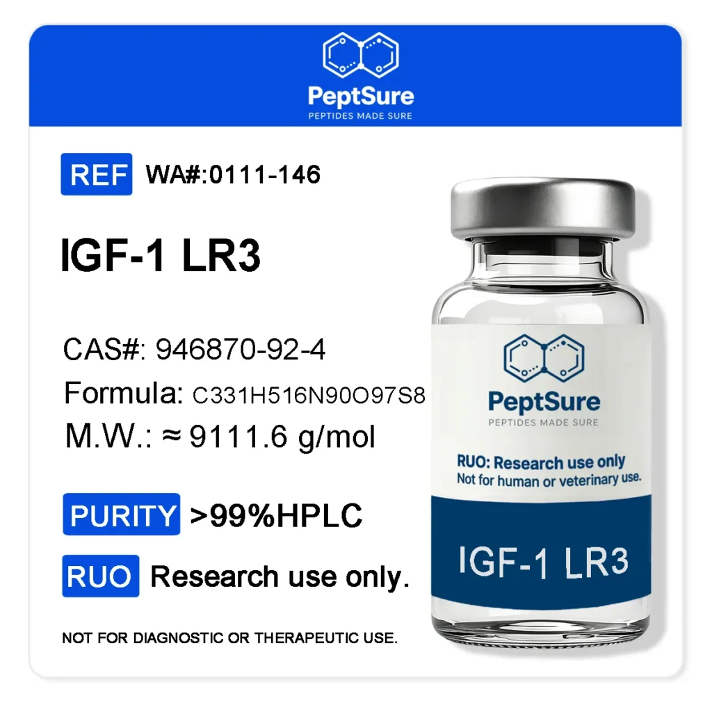 IGF-1 LR  0.1-1mg*10vials