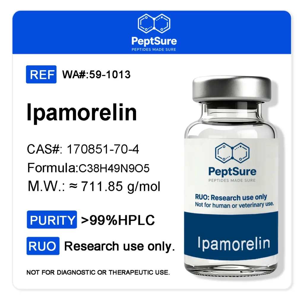 Ipamorelin 5-10mg*10vials