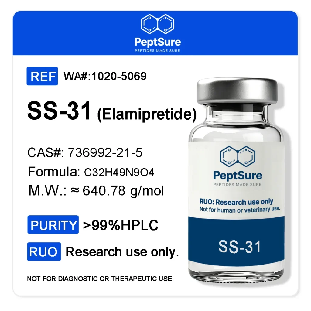 SS-31 10& 50mg*10vials