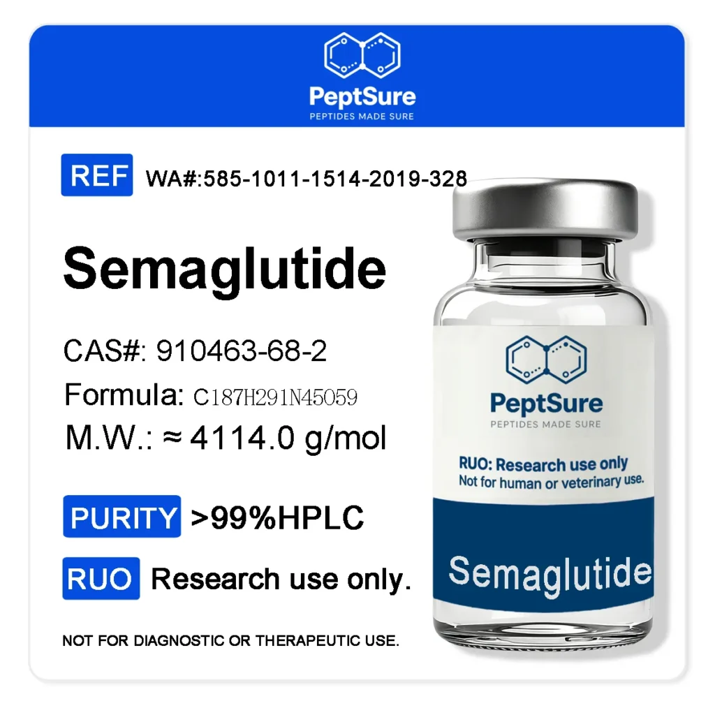 Semaglutide 5-10-15 -20mg*10vials