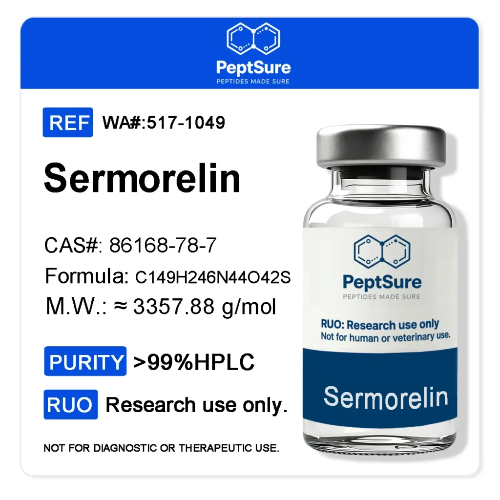 Sermorelin 5&10mg*10vials